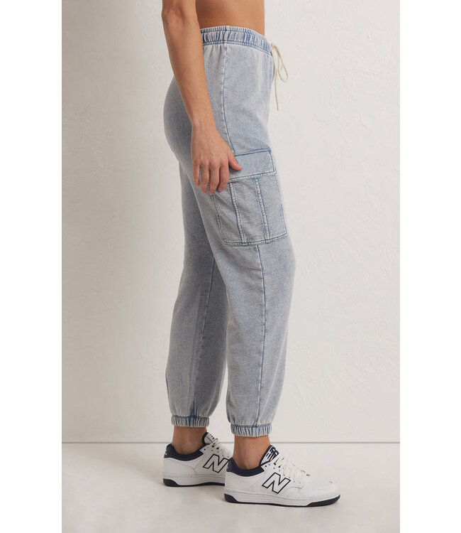 Z SUPPLY TEMPO KNIT DENIM JOGGER