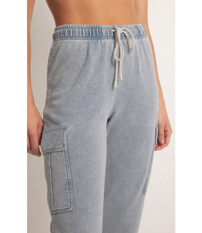 Z SUPPLY TEMPO KNIT DENIM JOGGER