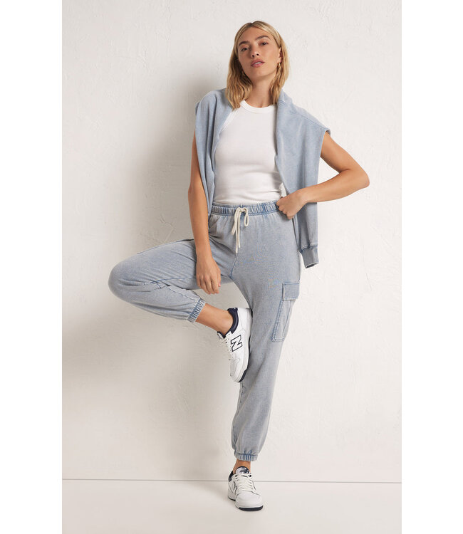 Z SUPPLY TEMPO KNIT DENIM JOGGER