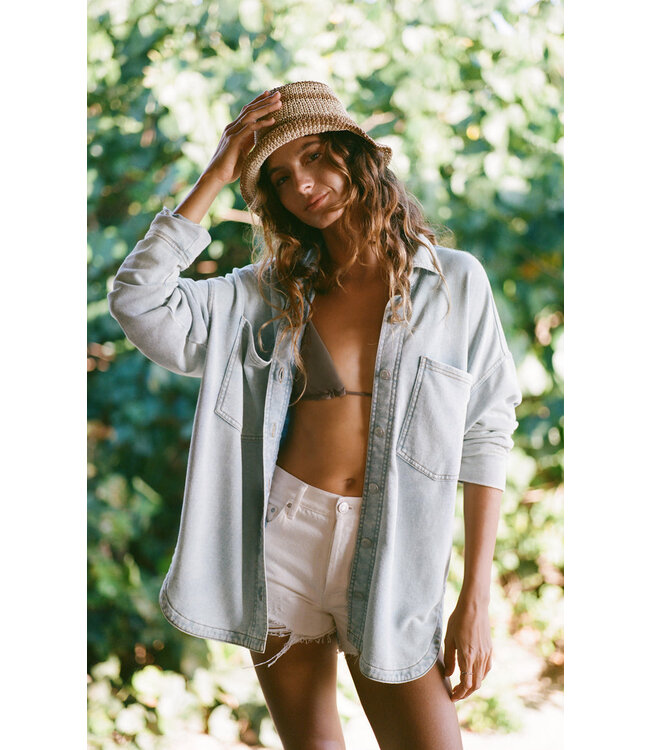 Z SUPPLY ALL DAY KNIT JACKET