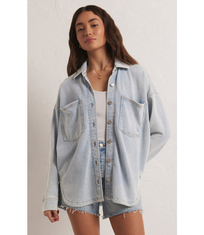 Z SUPPLY ALL DAY KNIT JACKET