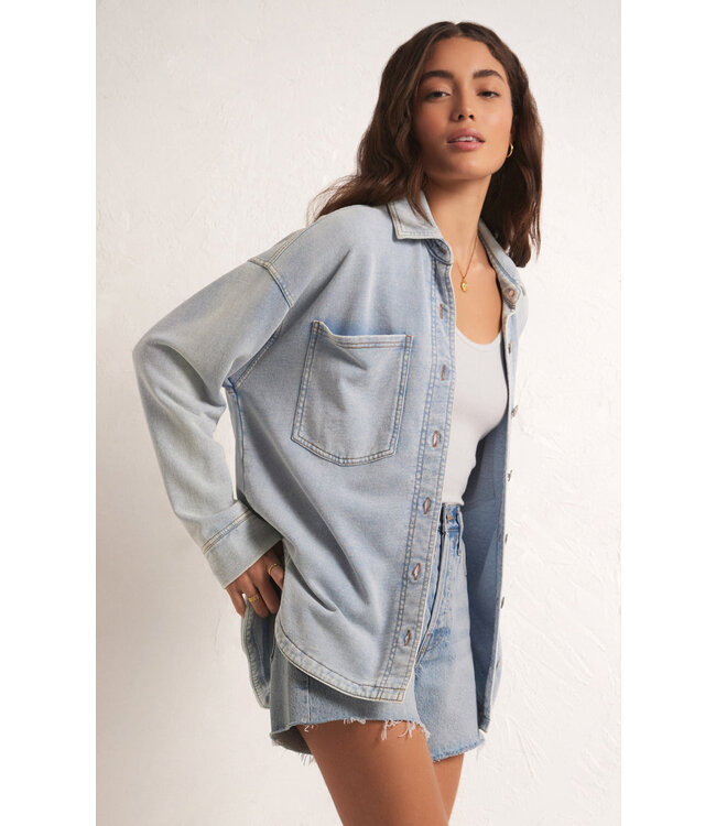 Z SUPPLY ALL DAY KNIT JACKET