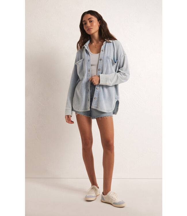 Z SUPPLY ALL DAY KNIT JACKET