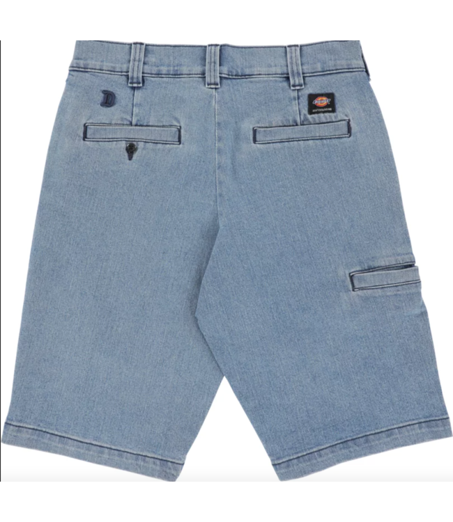 DICKIES WASHED DENIM SHORT (GUY MARIANO)
