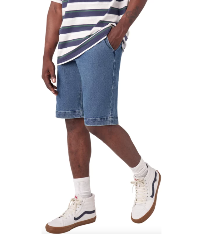 DICKIES WASHED DENIM SHORT (GUY MARIANO)