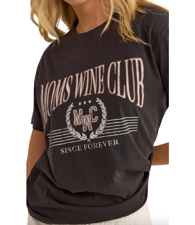 Z SUPPLY BOYFRIENDS MOMS WINE CLUB