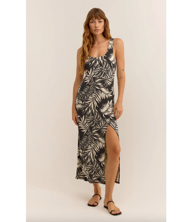 Z SUPPLY MELBOURNE SANDY BAY PALM DRESS