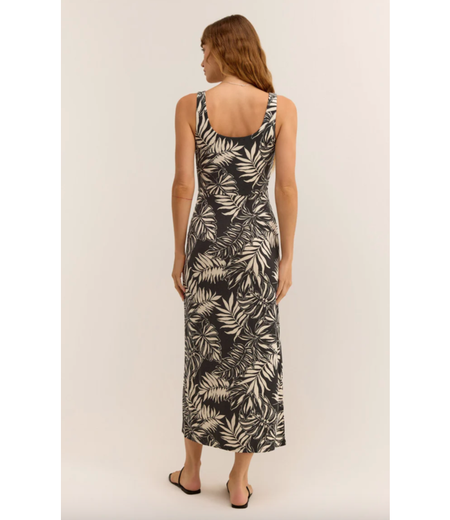 Z SUPPLY MELBOURNE SANDY BAY PALM DRESS