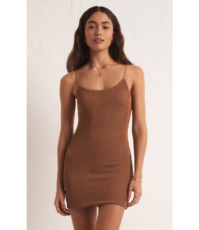 Z SUPPLY AZURE MINI DRESS