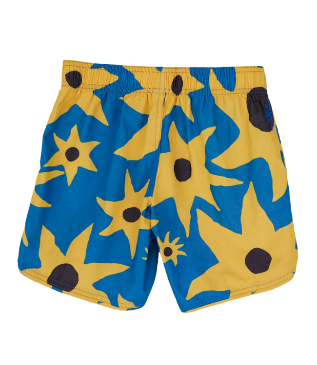 SEASTA SCALLOP RETRO FLARE BOARDSHORT