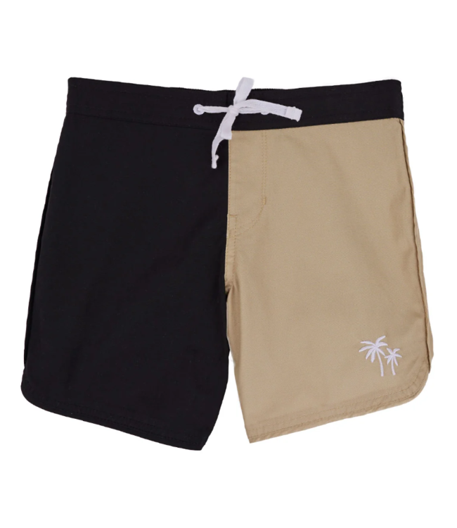SEASTA SCALLOP RETRO FLARE BOARDSHORT