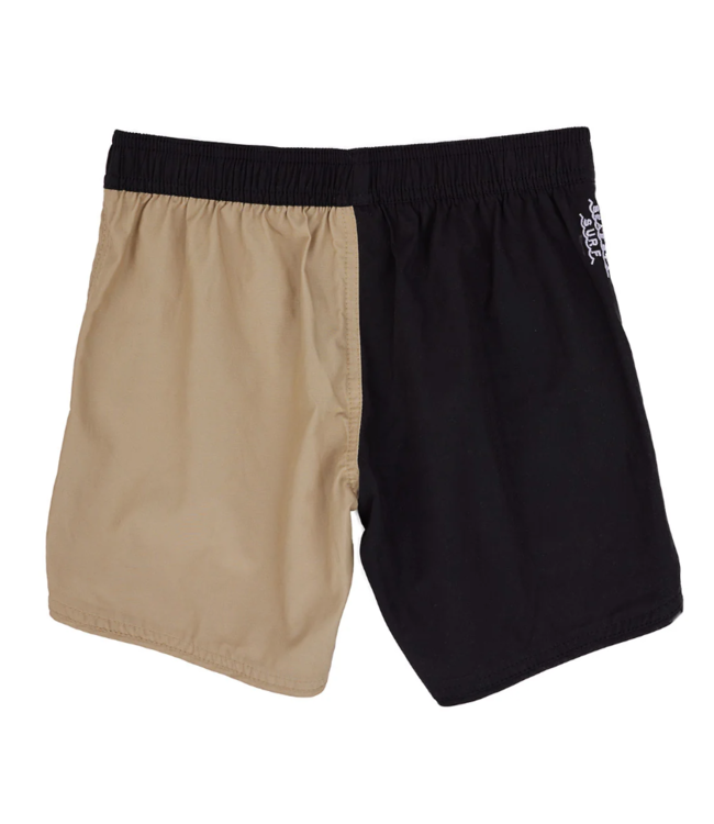 SEASTA SCALLOP RETRO FLARE BOARDSHORT