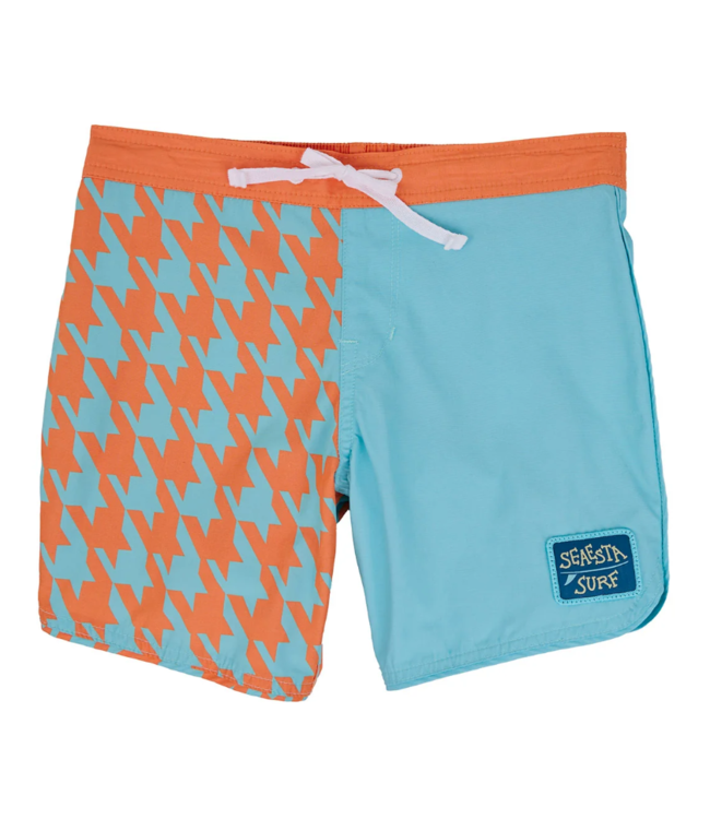 SEASTA SCALLOP RETRO FLARE BOARDSHORT