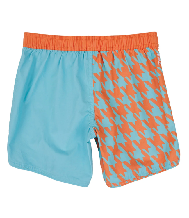 SEASTA SCALLOP RETRO FLARE BOARDSHORT