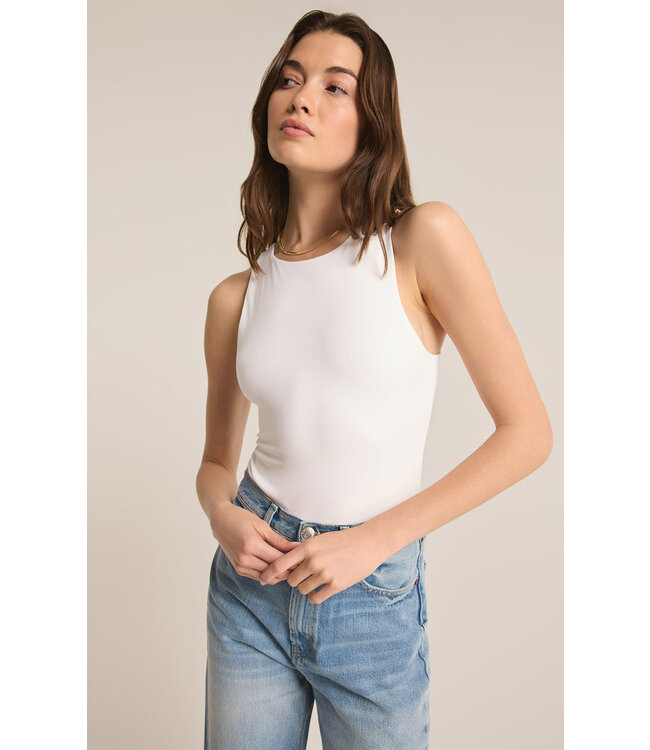 Z SUPPLY SERAPHINE SO SMOOTH BODYSUIT
