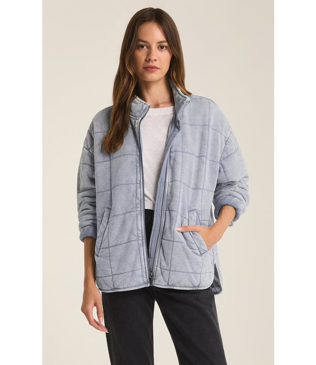Z SUPPLY BONFIRE KNIT DENIM