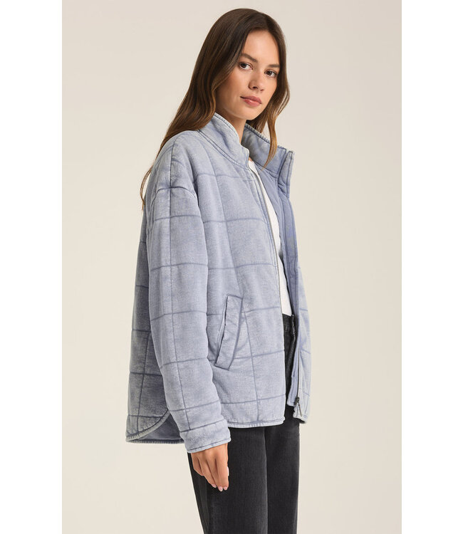 Z SUPPLY BONFIRE KNIT DENIM