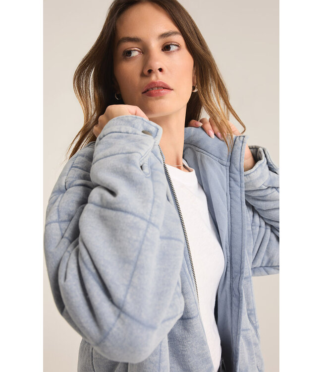 Z SUPPLY BONFIRE KNIT DENIM