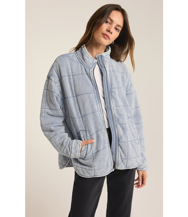 Z SUPPLY BONFIRE KNIT DENIM