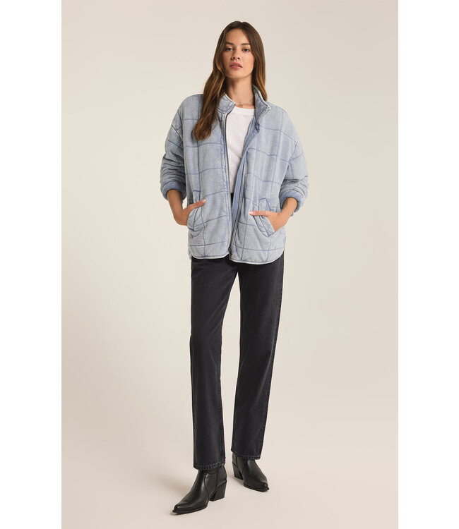 Z SUPPLY BONFIRE KNIT DENIM