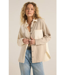 Z SUPPLY ALL DAY COLORBOCK JACKET