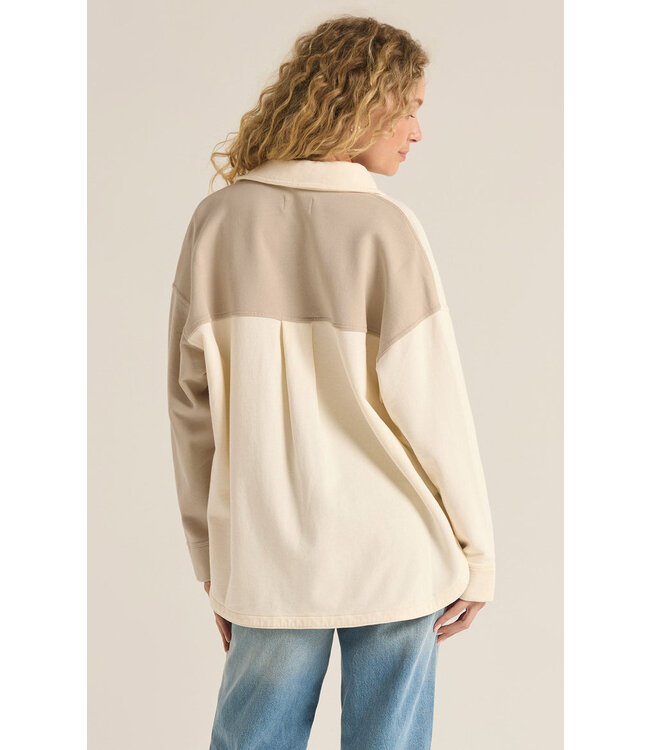 Z SUPPLY ALL DAY COLORBOCK JACKET