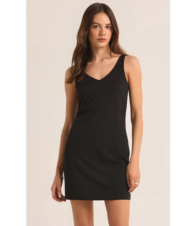 Z SUPPLY TERESA SO SMOOTH MINI DRESS