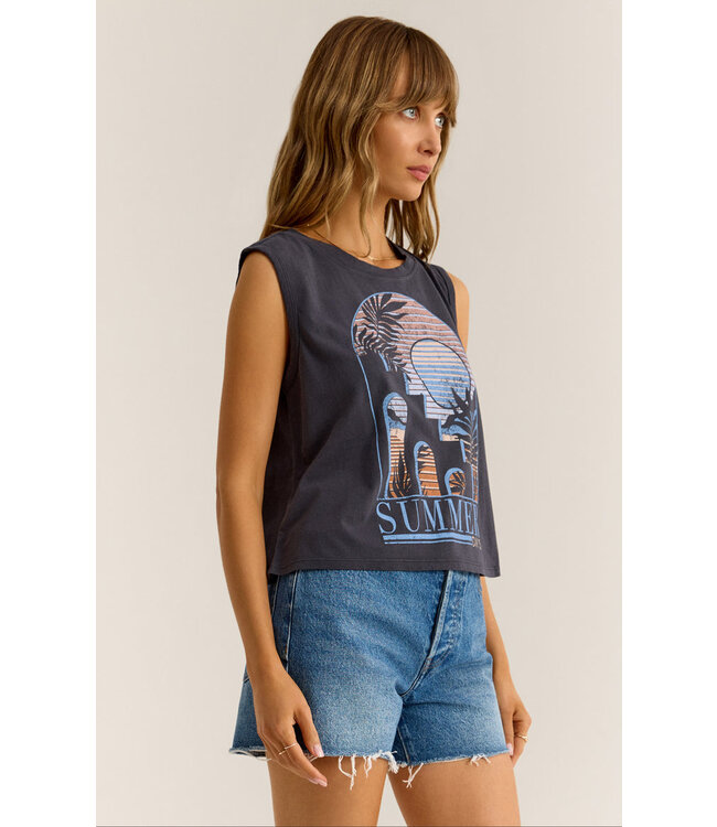 Z SUPPLY SUNSET LA MER TANK SUPERNOVA