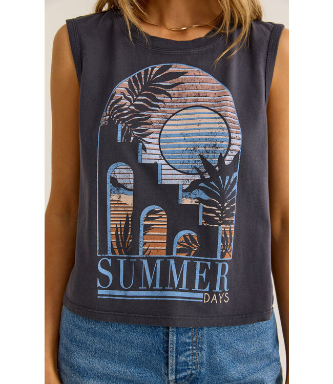 Z SUPPLY SUNSET LA MER TANK SUPERNOVA