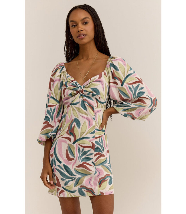 Z SUPPLY MIRANI SAFARI MINI DRESS
