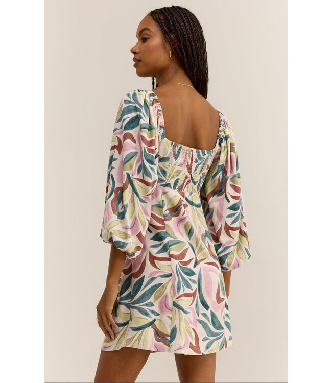 Z SUPPLY MIRANI SAFARI MINI DRESS