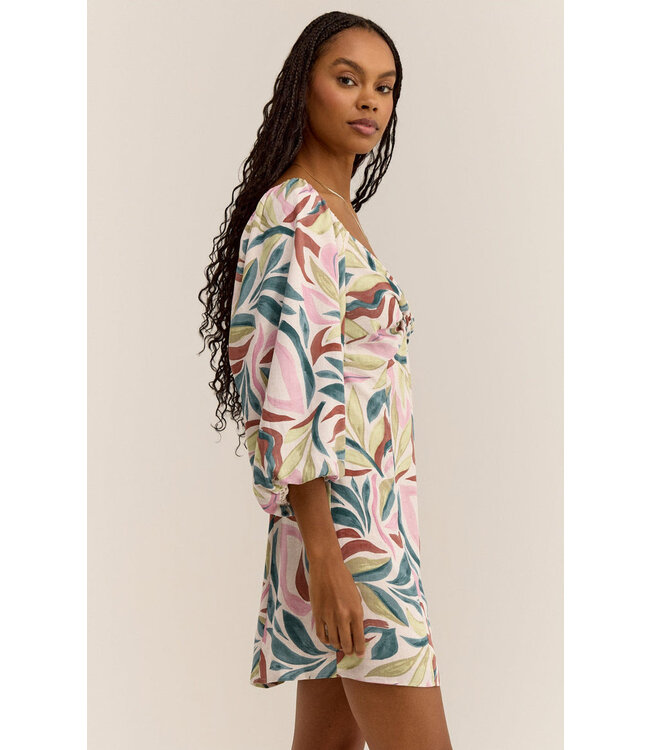 Z SUPPLY MIRANI SAFARI MINI DRESS