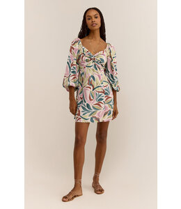 Z SUPPLY MIRANI SAFARI MINI DRESS