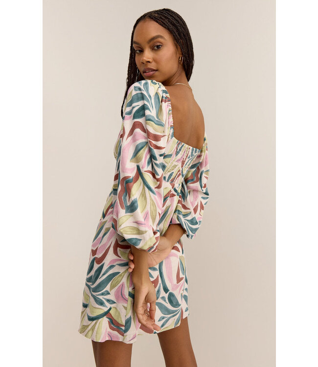 Z SUPPLY MIRANI SAFARI MINI DRESS
