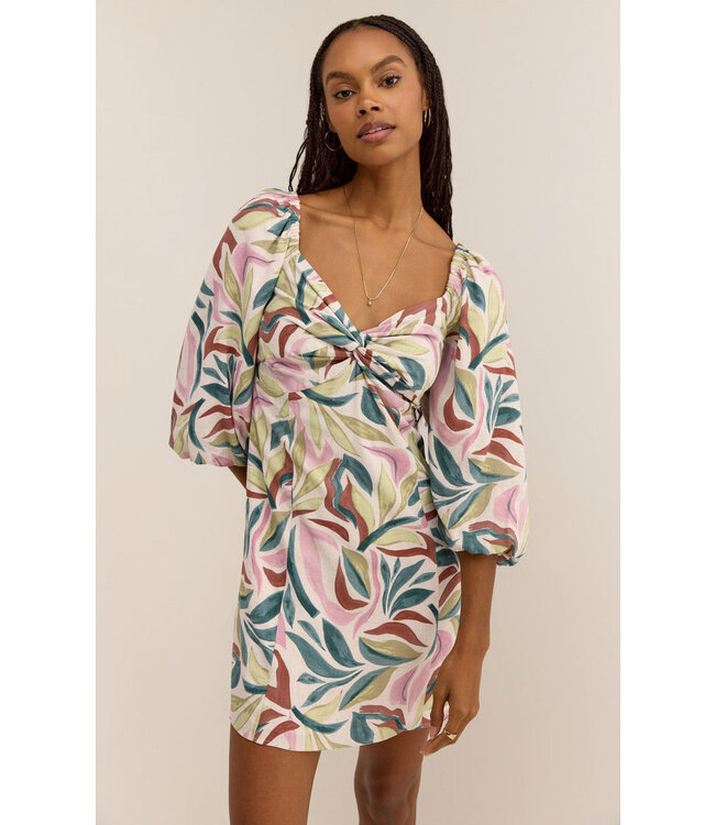 Z SUPPLY MIRANI SAFARI MINI DRESS