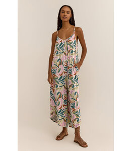 Z SUPPLY FLARED SAFARI JUMPSUIT