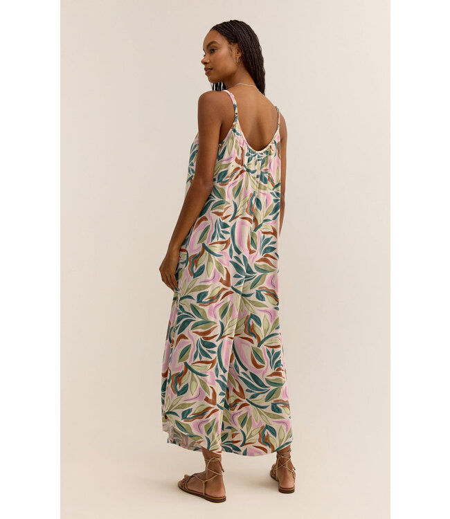 Z SUPPLY FLARED SAFARI JUMPSUIT