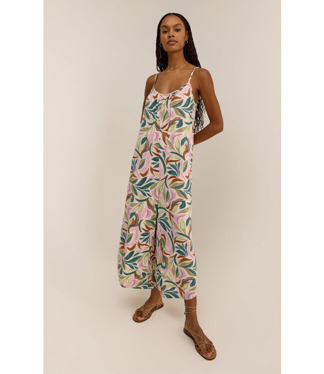 Z SUPPLY FLARED SAFARI JUMPSUIT