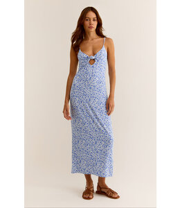 Z SUPPLY CARITA COCOS FLORAL MIDI DRESS