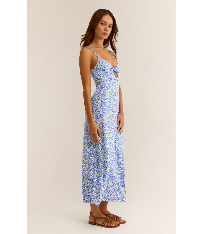 Z SUPPLY CARITA COCOS FLORAL MIDI DRESS