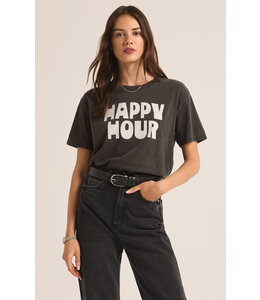 Z SUPPLY HAPPY HOUR BOYFRIEND TEE