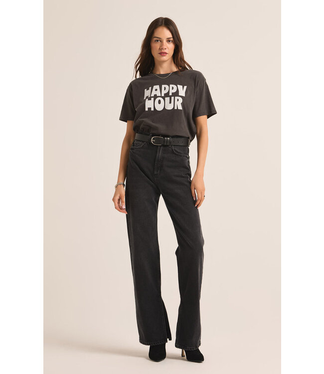 Z SUPPLY HAPPY HOUR BOYFRIEND TEE