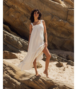 Billabong Summers End Maxi Dress White
