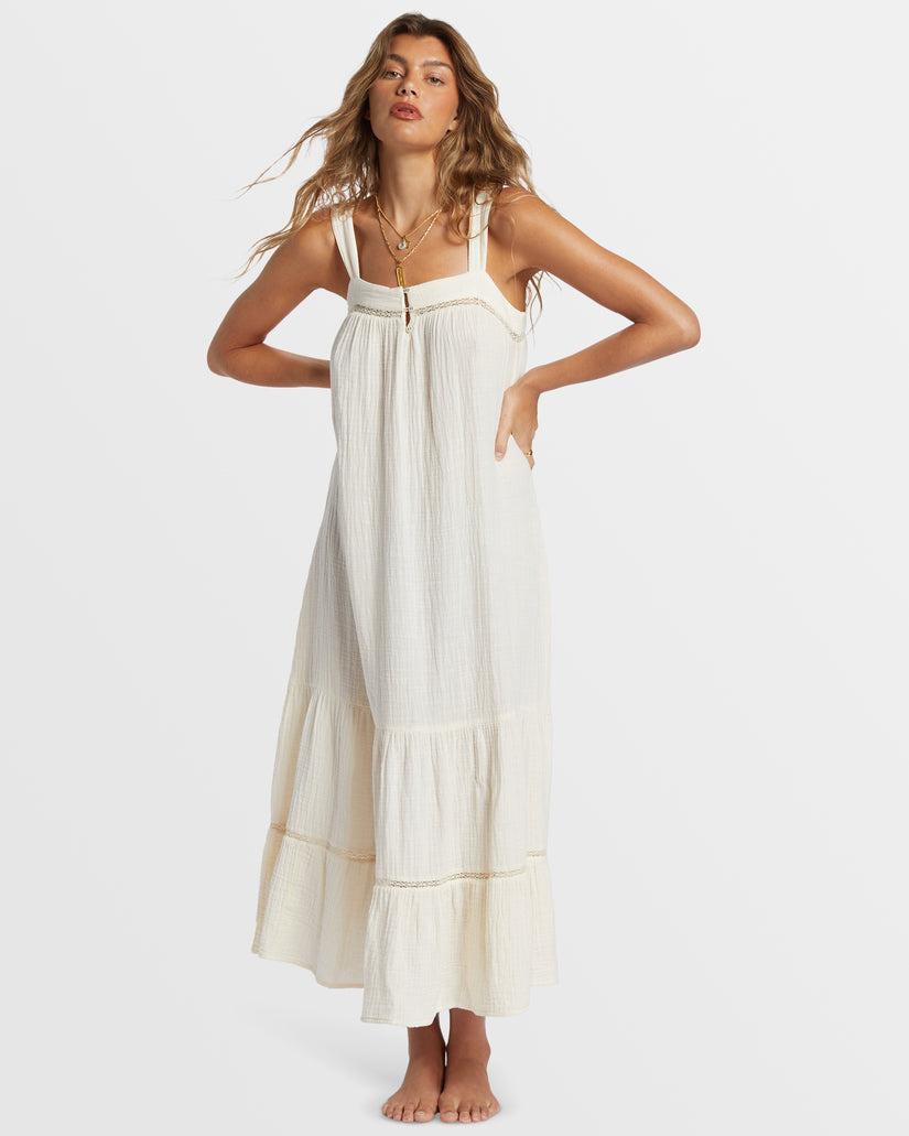 billabong flamed out maxi dress Billabong Last Call Cutout Long Sleeve Maxi Dress in Fire Side