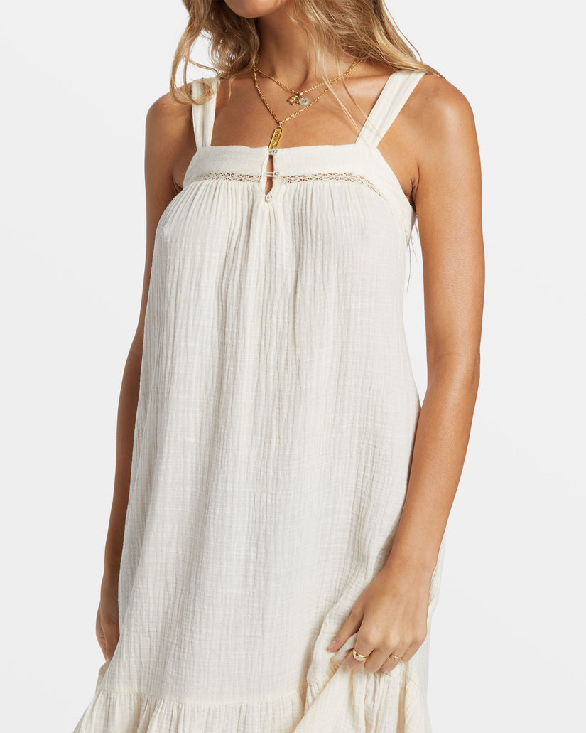 chinese dress ladies Billabong Women's Warmer Days One Shoulder Maxi Dress – Cleanline Surf