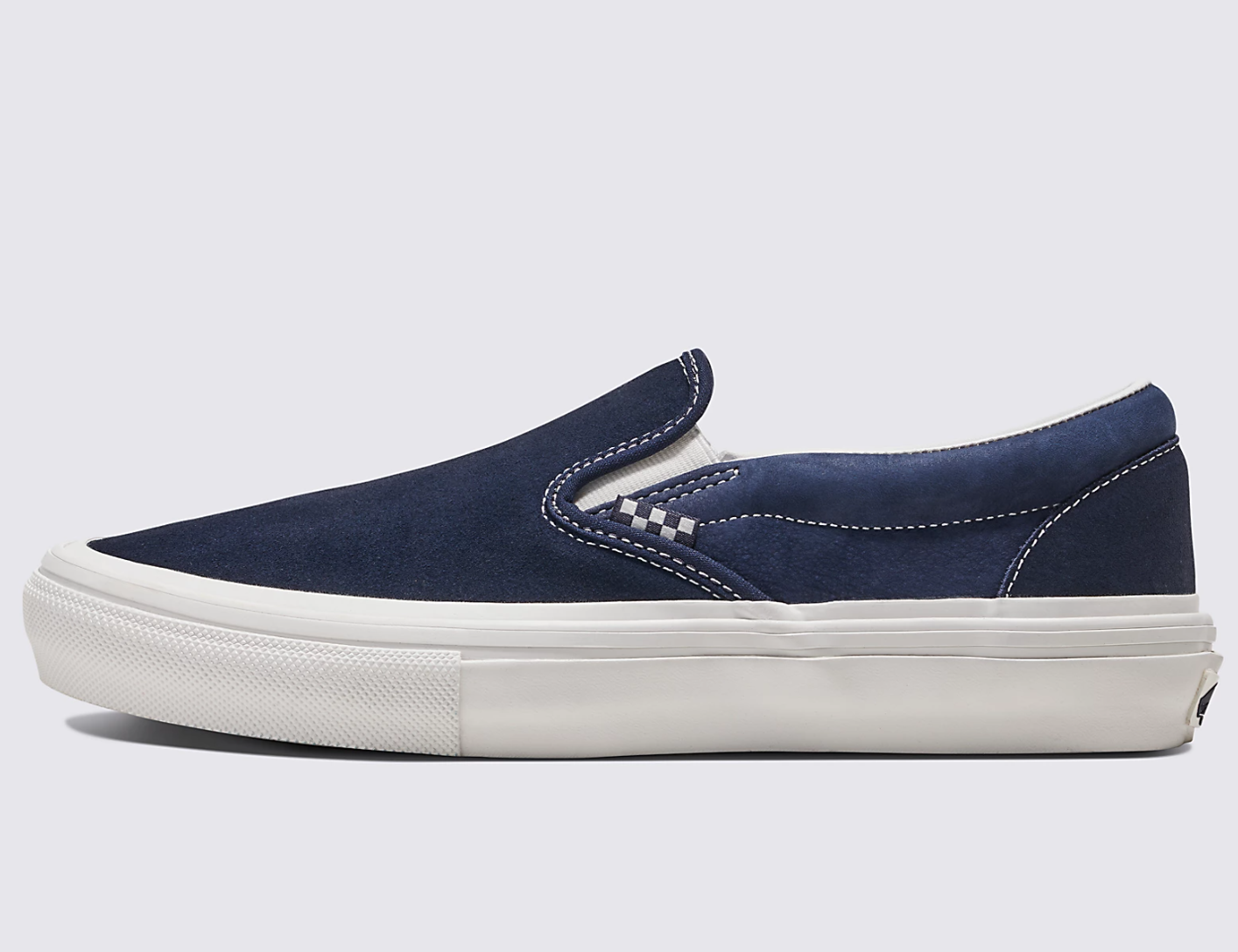 Navy Vans Vault Slip On Blue SKATE SLIP ON WRAPPED The Fort