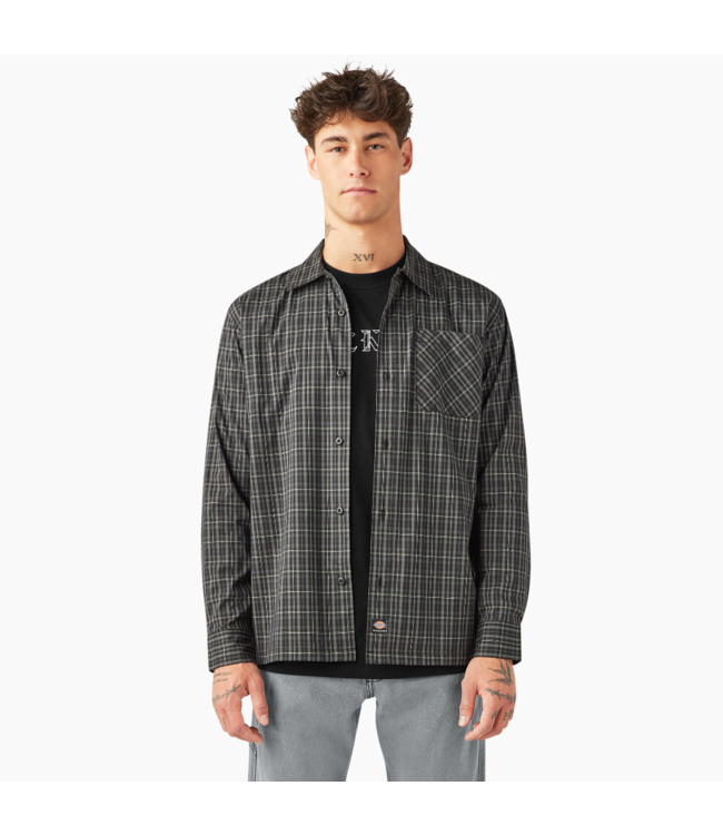 DICKIES SKATEBOARDING LONG SLEEVE FLEX SHIRT