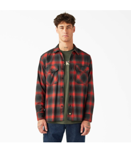 DICKIES DICKIES X SPITFIRE FLANNEL LS SHIRT