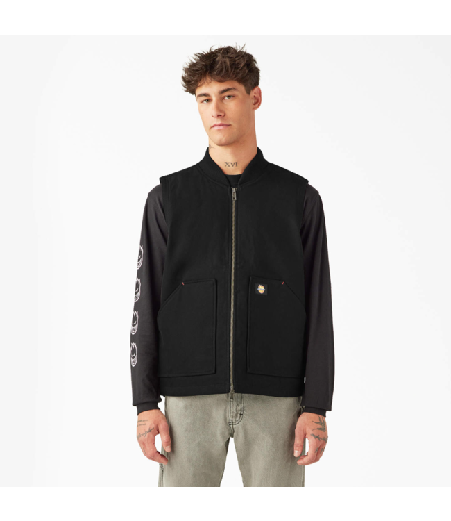 DICKIES DICKIES X SPITFIRE DUCK CANVAS VEST