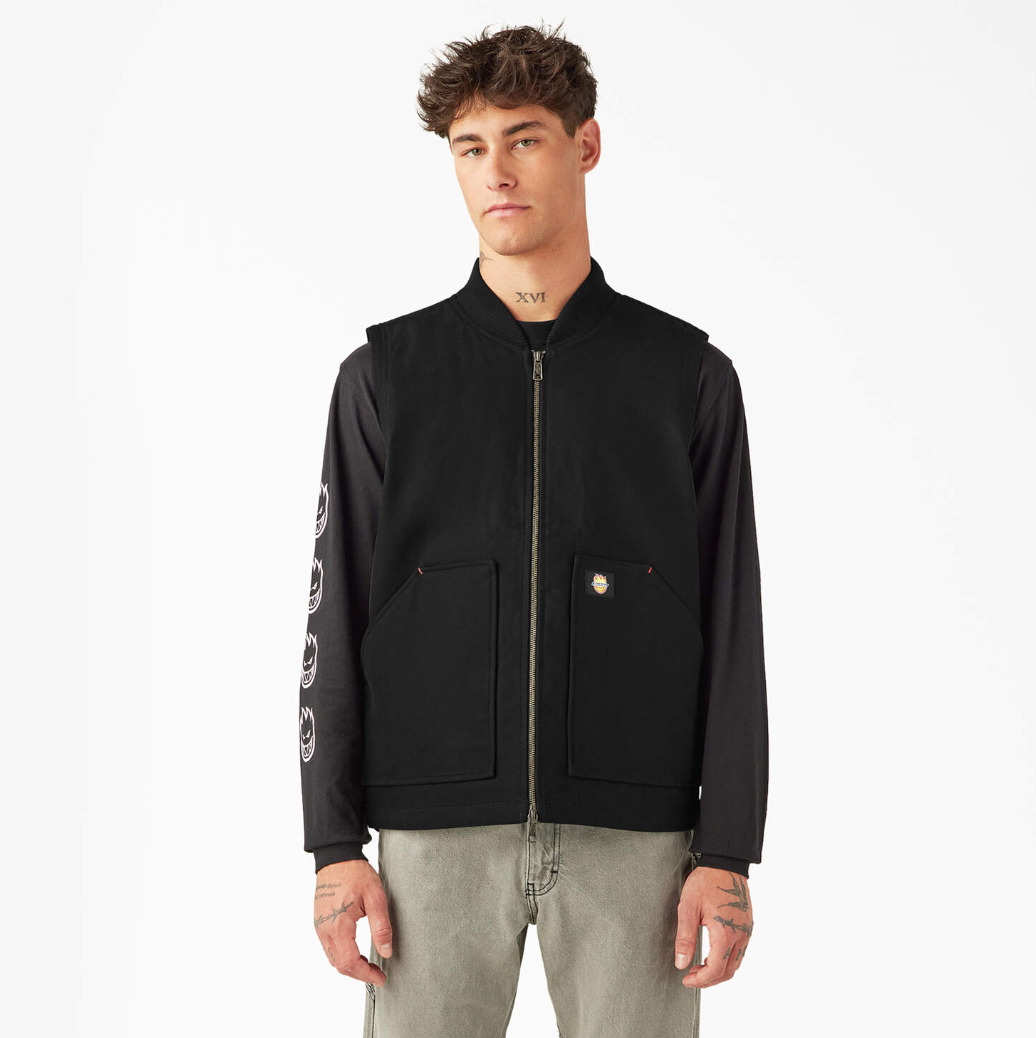 DICKIES SPITFIRE VEST スピットファイヤー ベスト ダック image.jpg